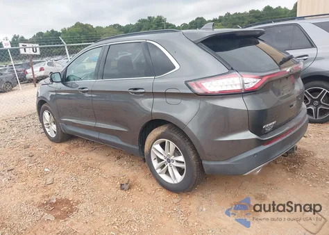 2015 Ford Edge Sel из США, поврежденный, VIN 2FMPK3J81FBB00464